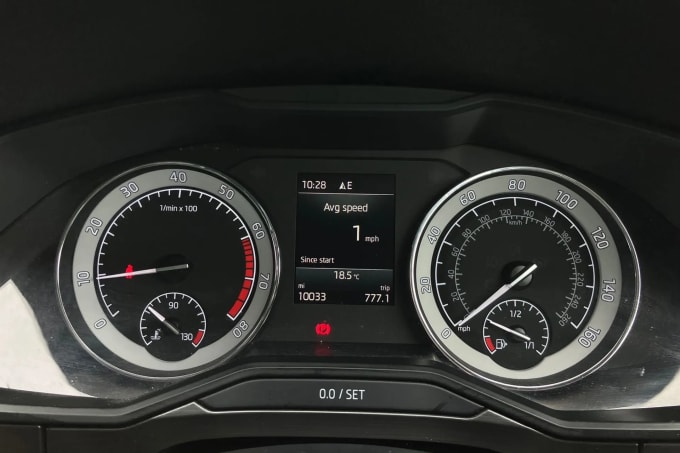 2020 Skoda Superb