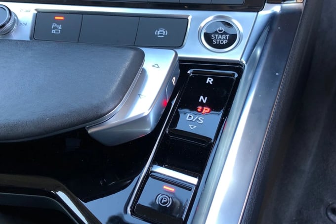 2020 Audi E-tron