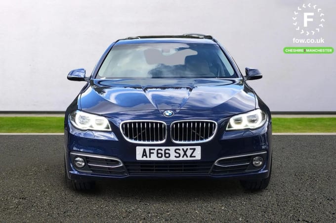 2016 BMW 5 Series