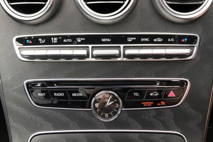 2017 Mercedes-benz C Class