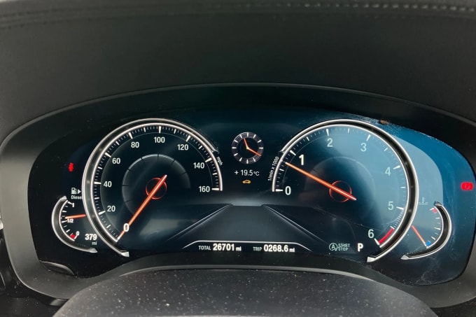 2017 BMW 5 Series