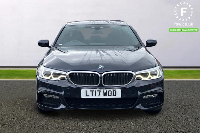 2017 BMW 5 Series