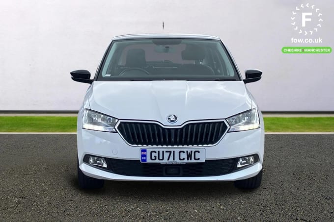 2021 Skoda Fabia