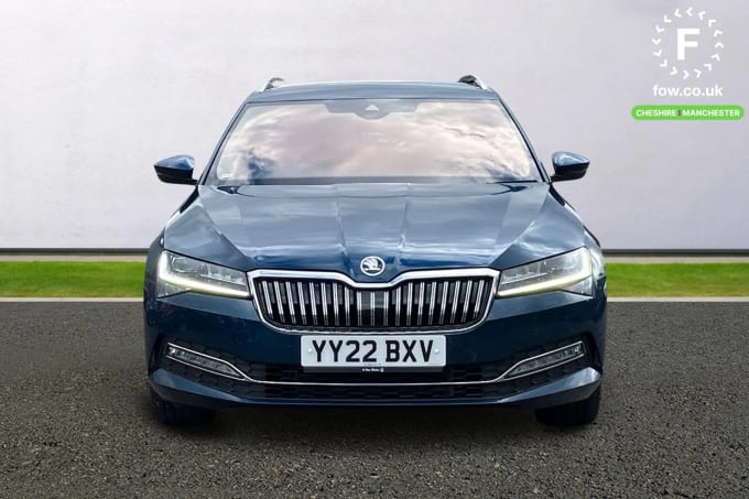2022 Skoda Superb