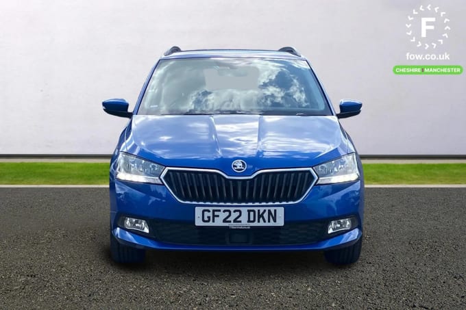 2022 Skoda Fabia