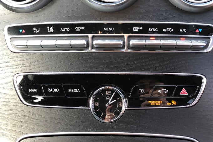 2020 Mercedes-benz C Class