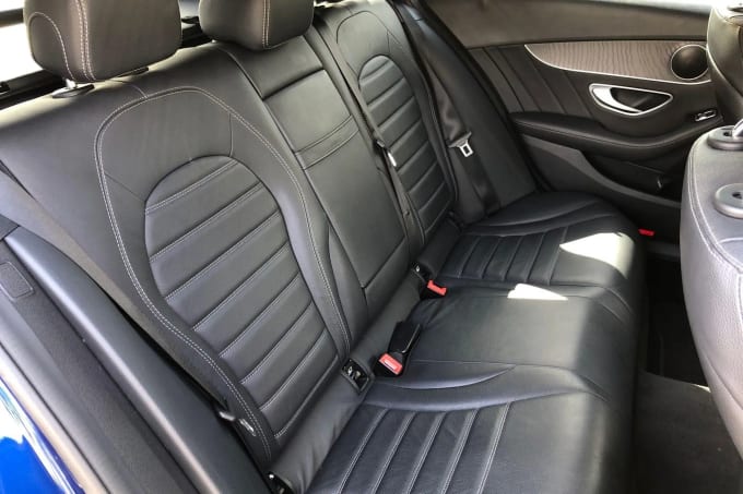 2020 Mercedes-benz C Class