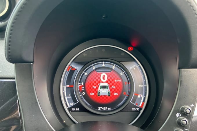 2020 Abarth 595