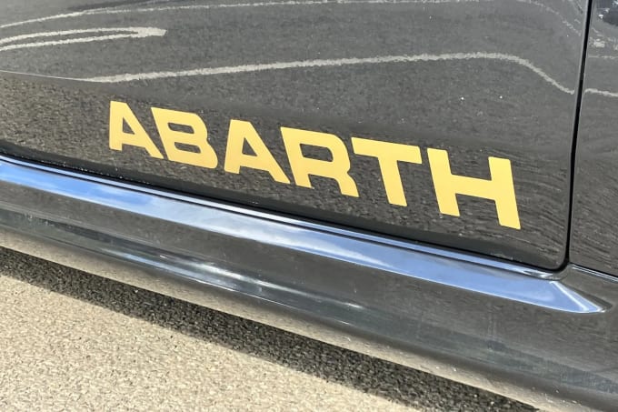 2020 Abarth 595