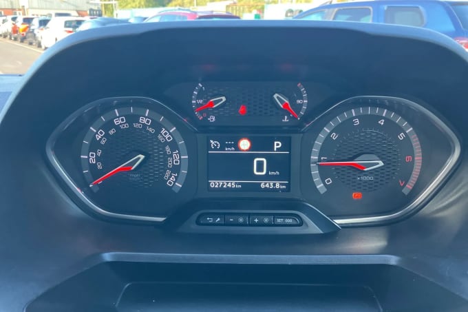 2019 Peugeot Rifter