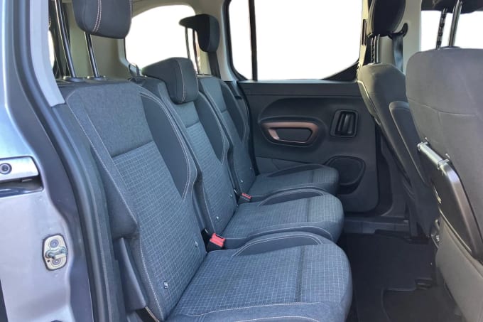 2019 Peugeot Rifter