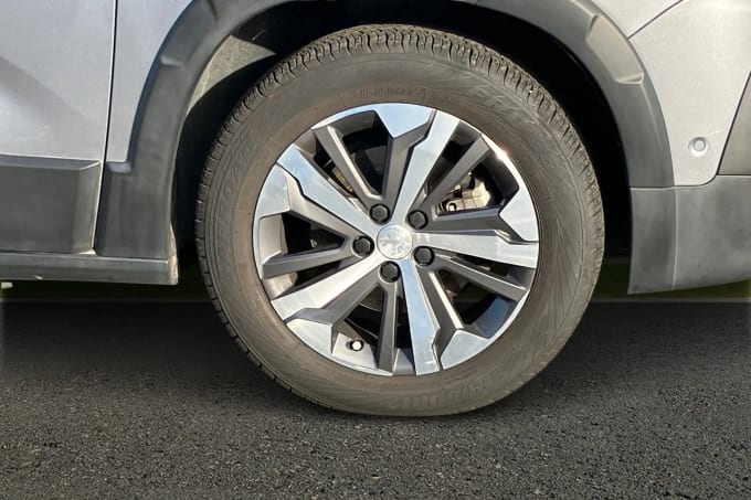 2019 Peugeot Rifter