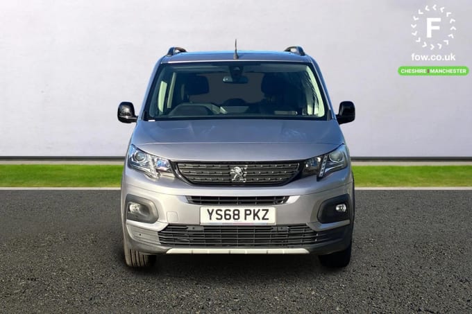 2019 Peugeot Rifter