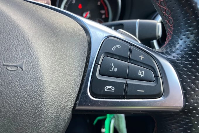 2017 Mercedes-benz Cla Class