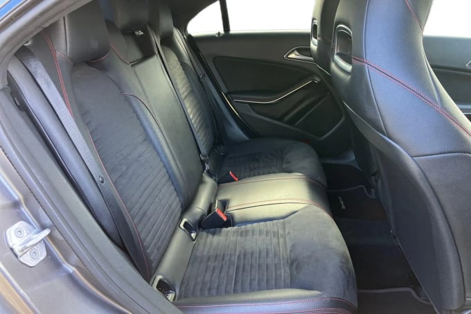2017 Mercedes-benz Cla Class