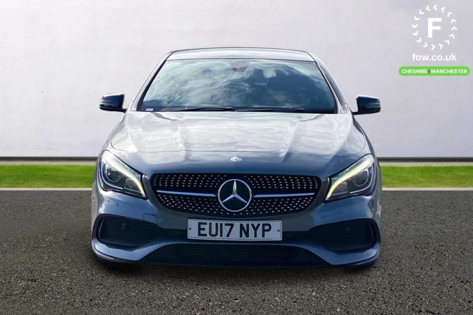 2017 Mercedes-benz Cla Class