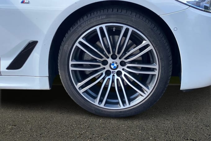 2018 BMW 5 Series