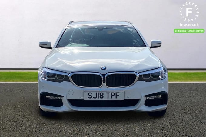 2018 BMW 5 Series