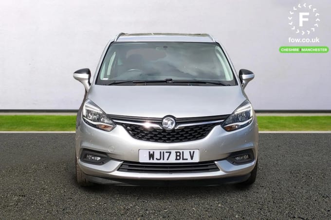 2017 Vauxhall Zafira