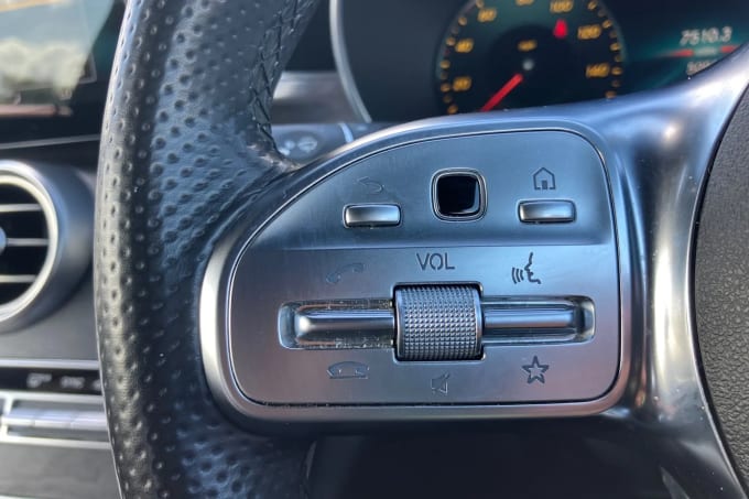 2018 Mercedes-benz C Class