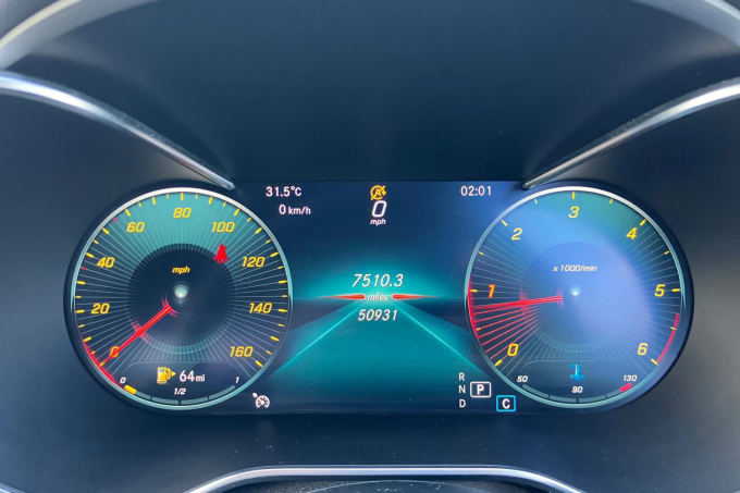 2018 Mercedes-benz C Class