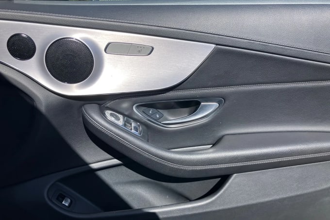 2018 Mercedes-benz C Class