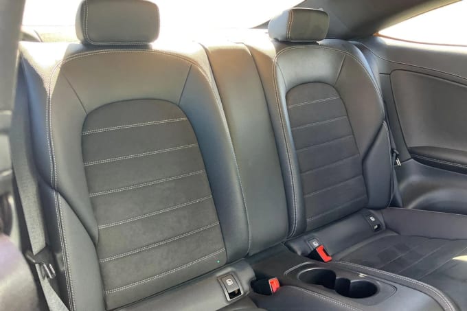 2018 Mercedes-benz C Class