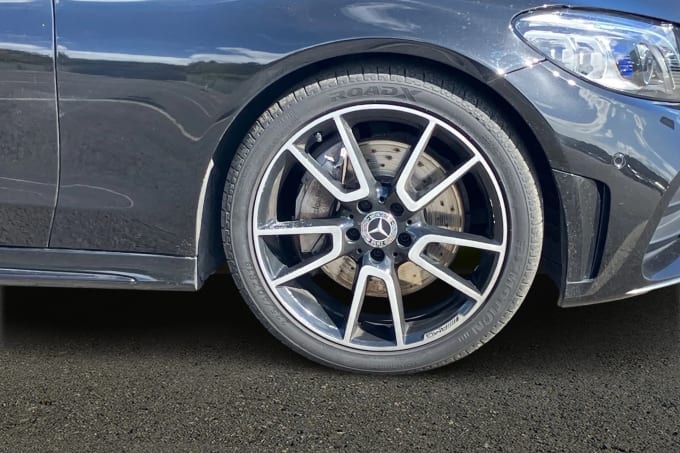 2018 Mercedes-benz C Class
