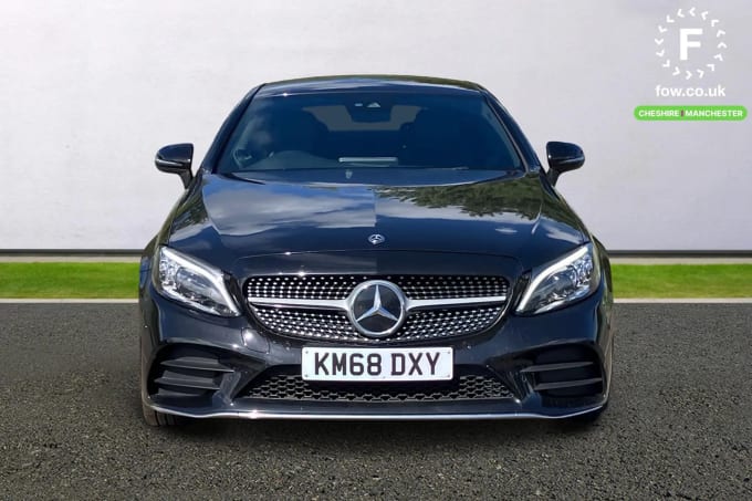 2018 Mercedes-benz C Class