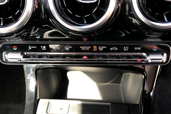 2020 Mercedes-benz A Class