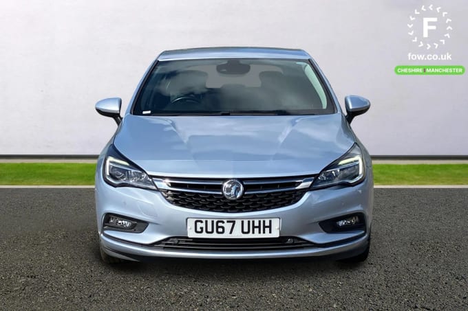 2017 Vauxhall Astra