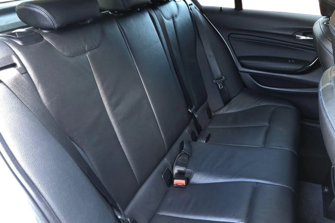 2019 BMW 1 Series