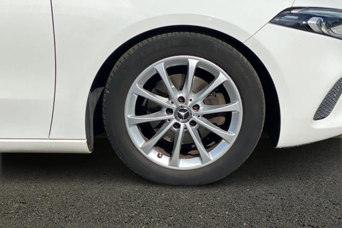 2018 Mercedes-benz A Class