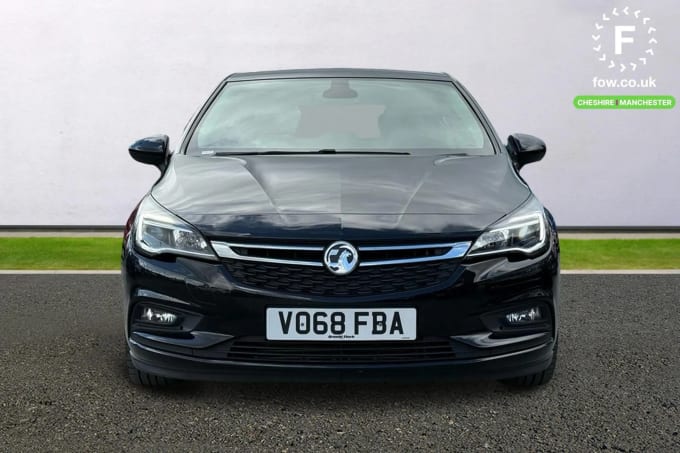 2018 Vauxhall Astra