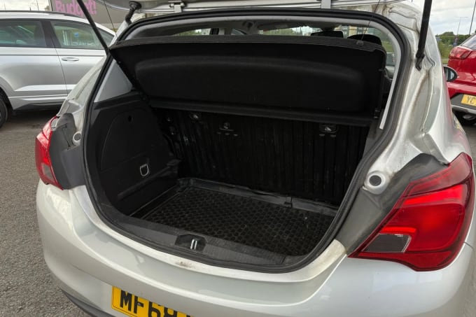 2018 Vauxhall Corsa