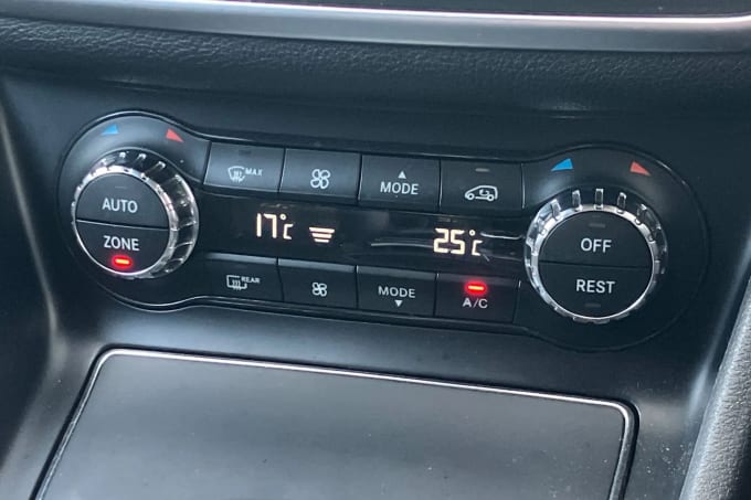 2018 Mercedes-benz Cla Class