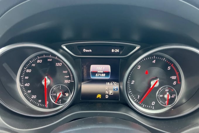 2018 Mercedes-benz Cla Class
