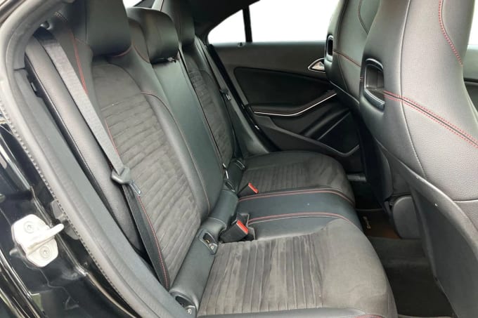 2018 Mercedes-benz Cla Class