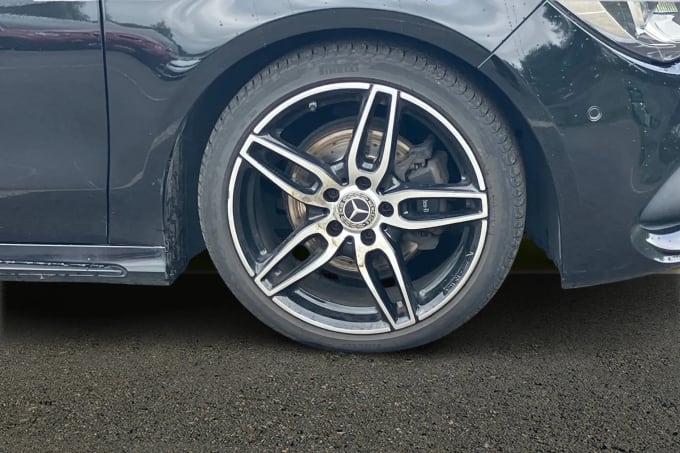 2018 Mercedes-benz Cla Class