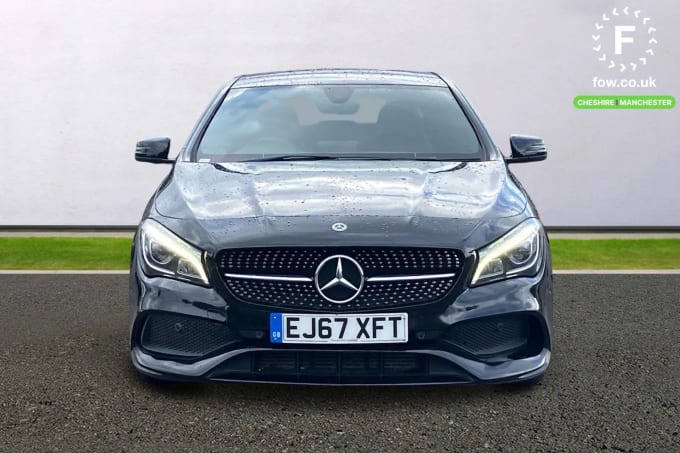 2018 Mercedes-benz Cla Class