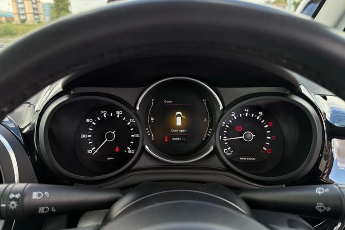 2019 Fiat 500l