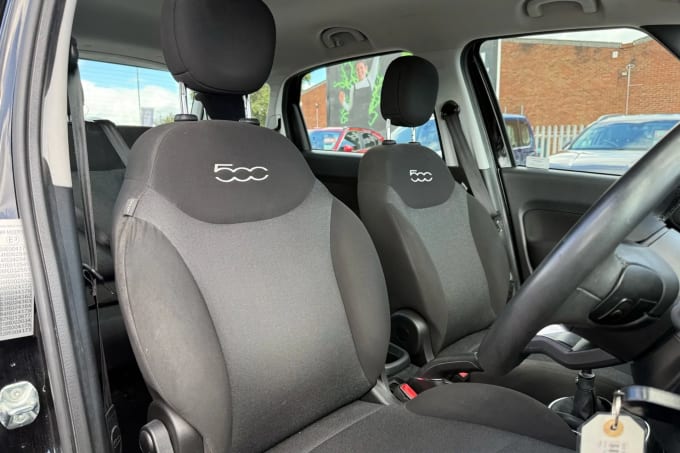 2019 Fiat 500l