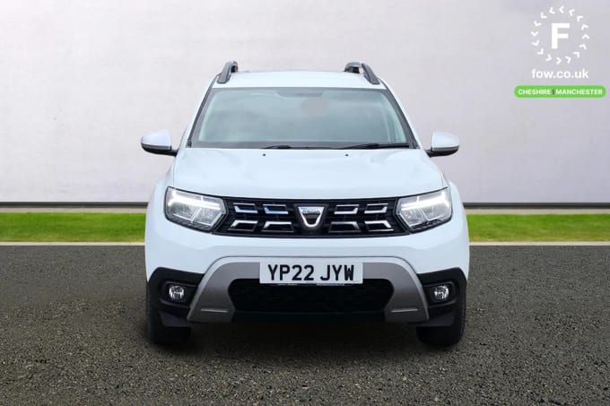 2022 Dacia Duster