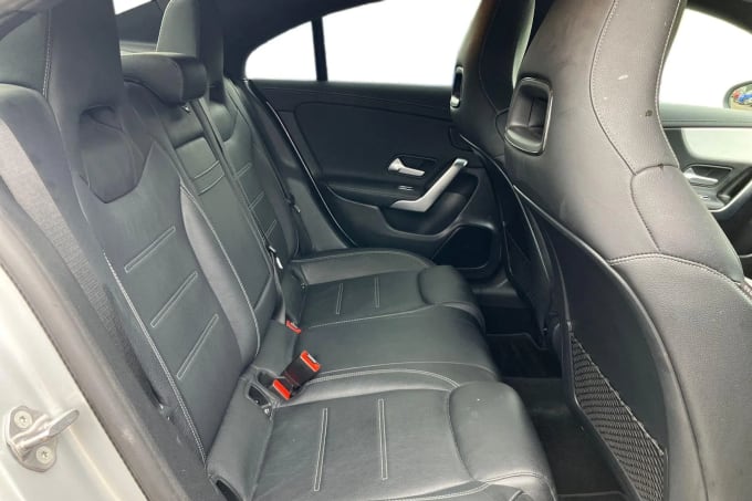 2021 Mercedes-benz Cla Class