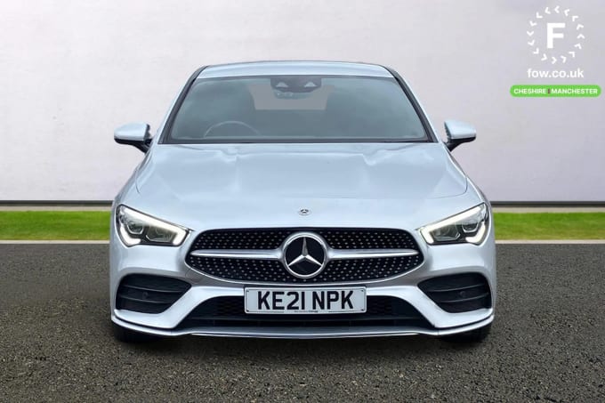 2021 Mercedes-benz Cla Class