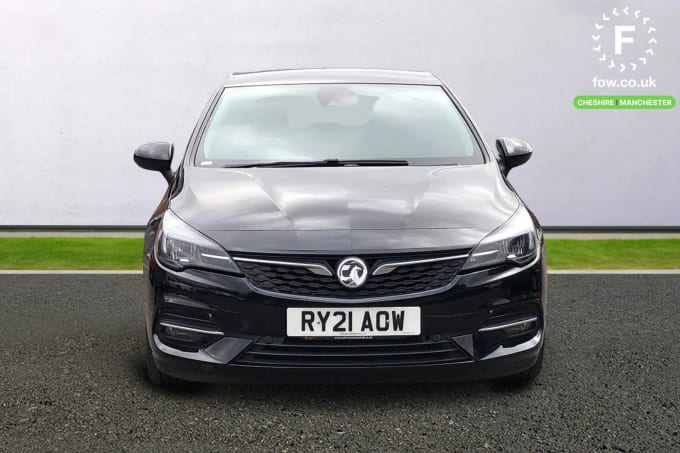 2021 Vauxhall Astra