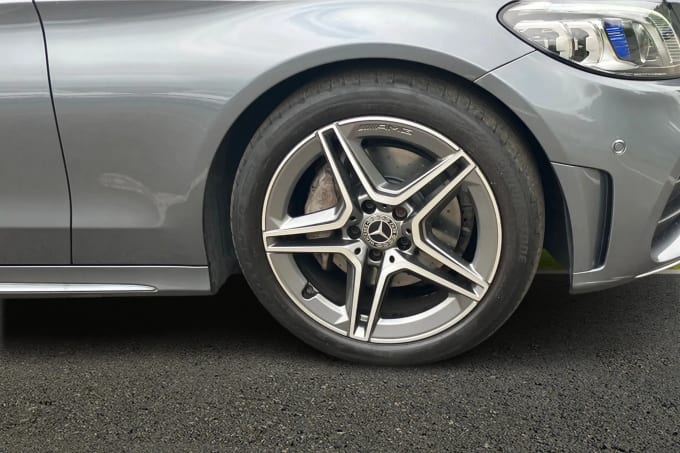 2021 Mercedes-benz C Class