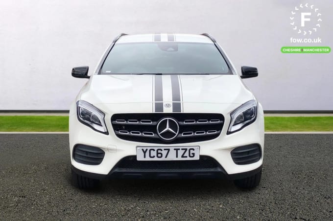 2017 Mercedes-benz Gla