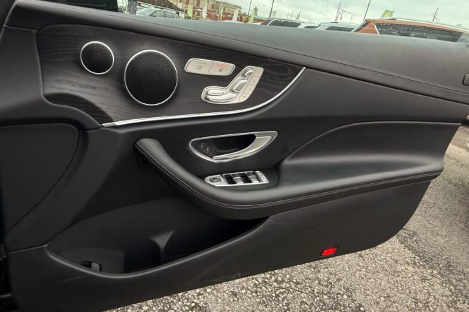 2018 Mercedes-benz E Class