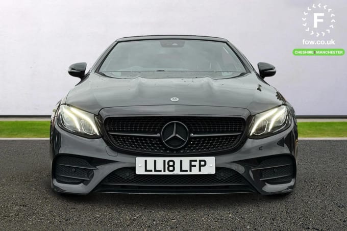 2018 Mercedes-benz E Class